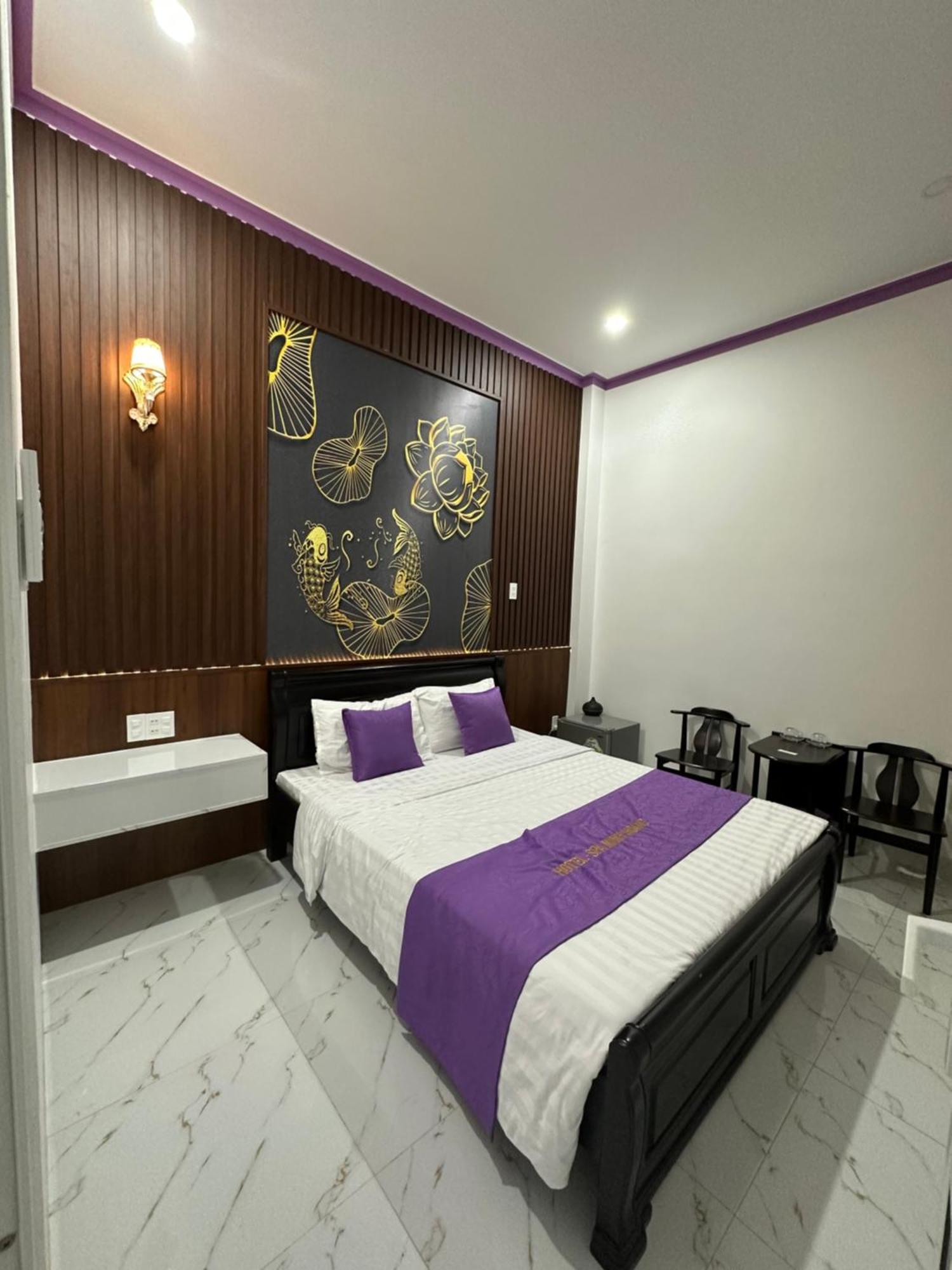 Ap Binh Hung Minh Hoang Hotel - Phan Thiet المظهر الخارجي الصورة