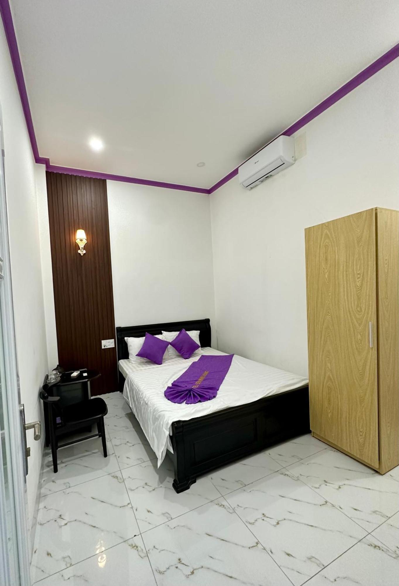 Ap Binh Hung Minh Hoang Hotel - Phan Thiet المظهر الخارجي الصورة