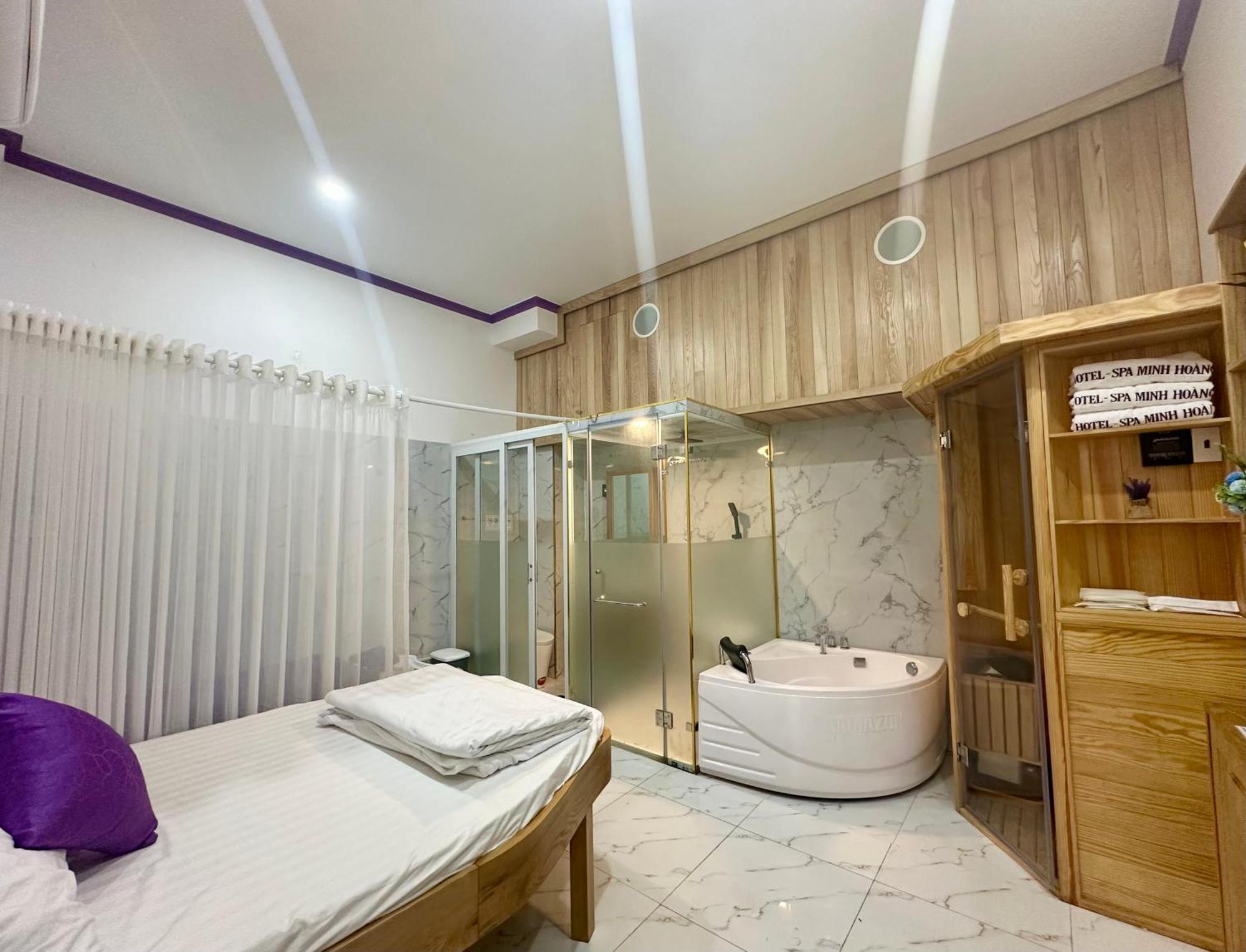 Ap Binh Hung Minh Hoang Hotel - Phan Thiet المظهر الخارجي الصورة