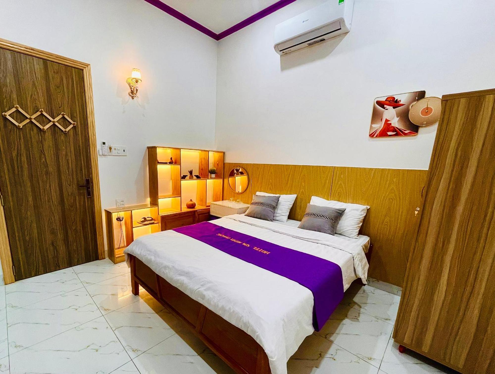 Ap Binh Hung Minh Hoang Hotel - Phan Thiet المظهر الخارجي الصورة